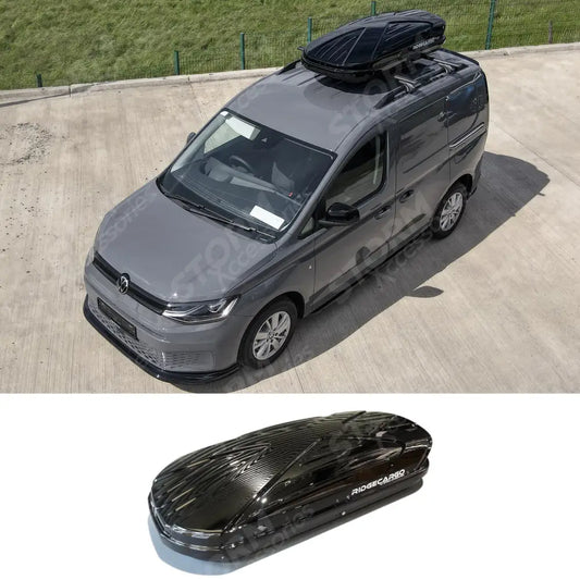 Ridgecargo Series 500l Roof Box In Black - 1780 X 350 X 820mm