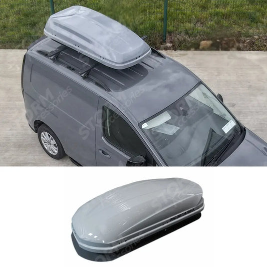 Ridgecargo Series 550l Roof Box In Grey - 173 X 43 X 80cm