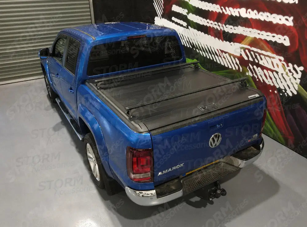 Ridgerail Crossbars Cross Bars Rails For Roll Top Tonneau Cover - Black