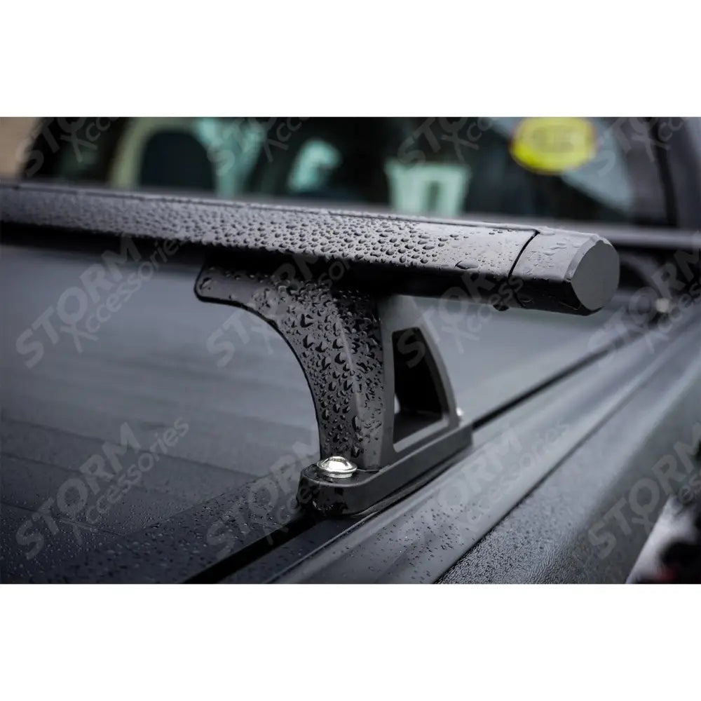 Ridgerail Crossbars - Cross Bars Rails For Roll Top Tonneau Cover - Black