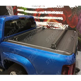 Ridgerail Crossbars - Cross Bars Rails For Roll Top Tonneau Cover - Black