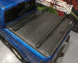 Ridgerail Crossbars - Cross Bars Rails For Roll Top Tonneau Cover - Black