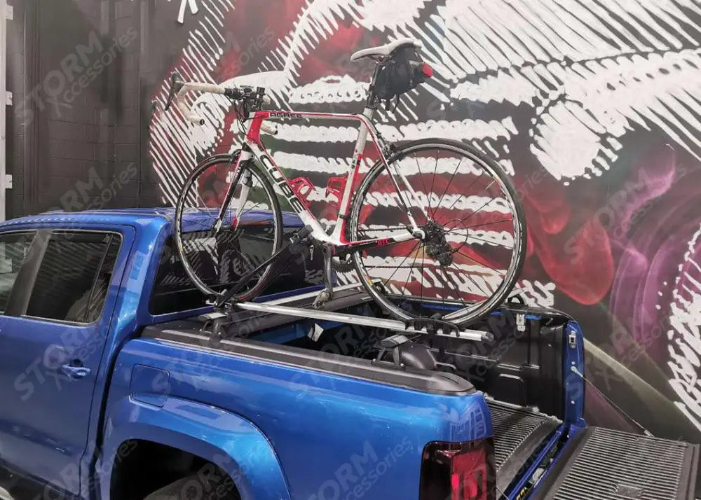 Ridgerail Crossbars - Cross Bars Rails For Roll Top Tonneau Cover - Black