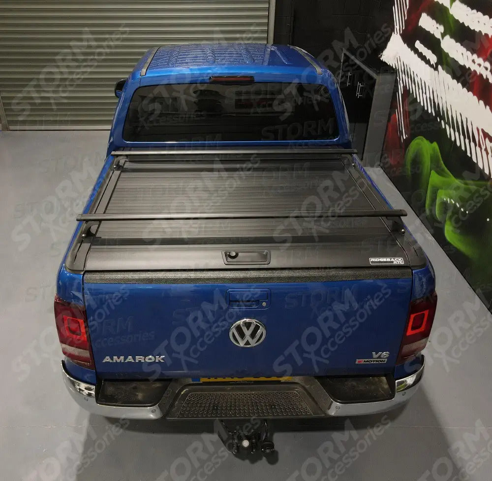 Ridgerail Crossbars - Cross Bars Rails For Roll Top Tonneau Cover - Black