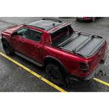 Ridgerail Crossbars Cross Bars Rails For Roll Top Tonneau Cover - Black