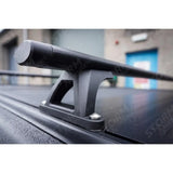 Ridgerail Crossbars Cross Bars Rails For Roll Top Tonneau Cover - Black