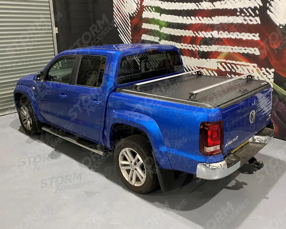 Ridgerail Crossbars - Cross Bars Rails For Roll Top Tonneau Cover - Silver