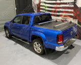 Ridgerail Crossbars - Cross Bars Rails For Roll Top Tonneau Cover - Silver