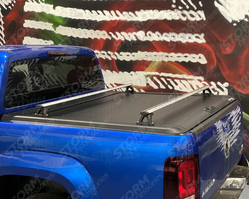 Ridgerail Crossbars - Cross Bars Rails For Roll Top Tonneau Cover - Silver