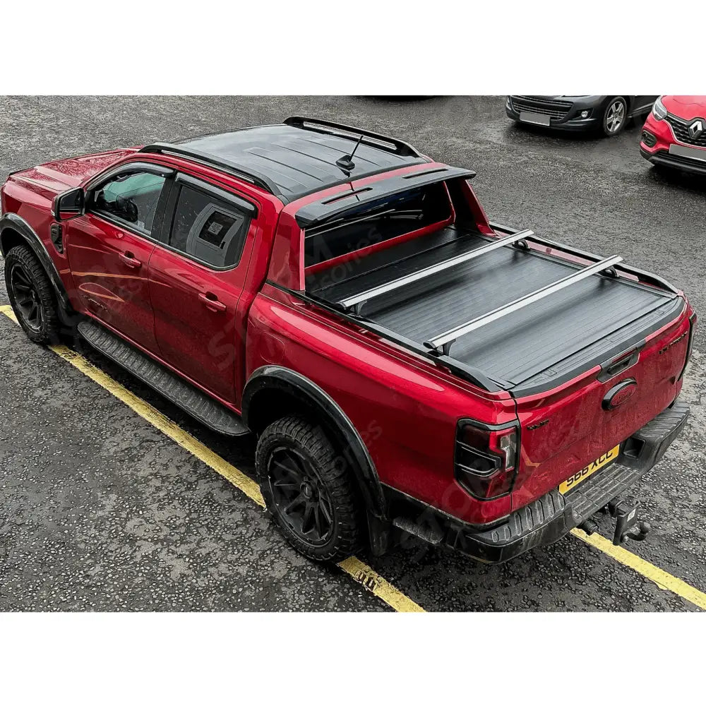 Ridgerail Crossbars Cross Bars Rails For Roll Top Tonneau Cover - Silver