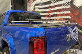 Ridgerail Crossbars - Cross Bars Rails For Roll Top Tonneau Cover - Silver