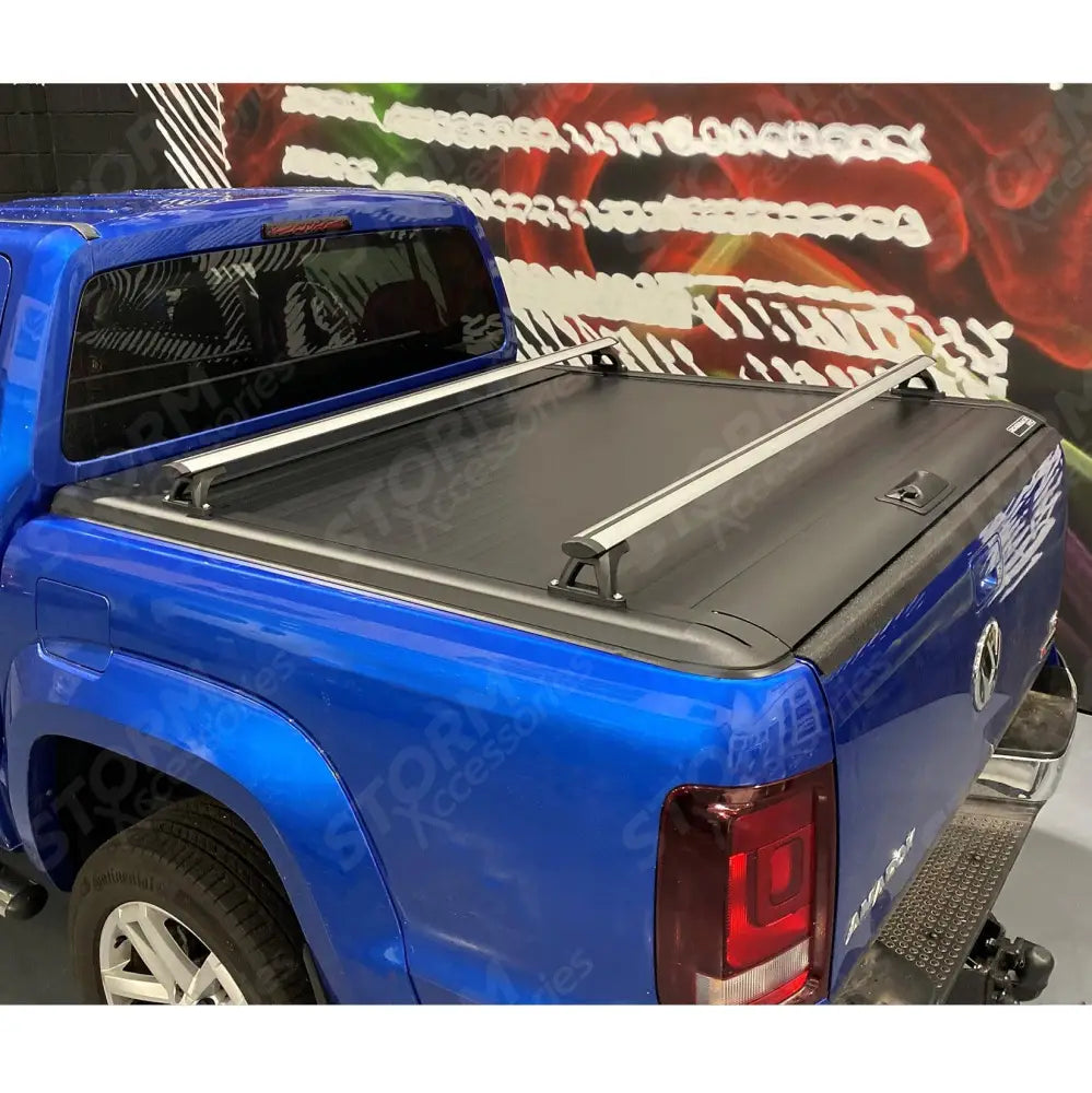 Ridgerail Crossbars Cross Bars Rails For Roll Top Tonneau Cover - Silver