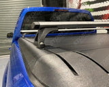 Ridgerail Crossbars - Cross Bars Rails For Roll Top Tonneau Cover - Silver