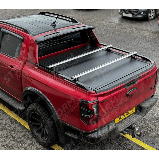 Ridgerail Crossbars - Cross Bars Rails For Roll Top Tonneau Cover - Silver