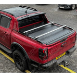 Ridgerail Crossbars - Cross Bars Rails For Roll Top Tonneau Cover - Silver