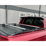 Ridgerail Crossbars Cross Bars Rails For Roll Top Tonneau Cover - Silver