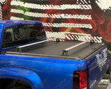 Ridgerail Crossbars Cross Bars Rails For Roll Top Tonneau Cover - Silver