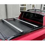Ridgerail Crossbars Cross Bars Rails For Roll Top Tonneau Cover - Silver