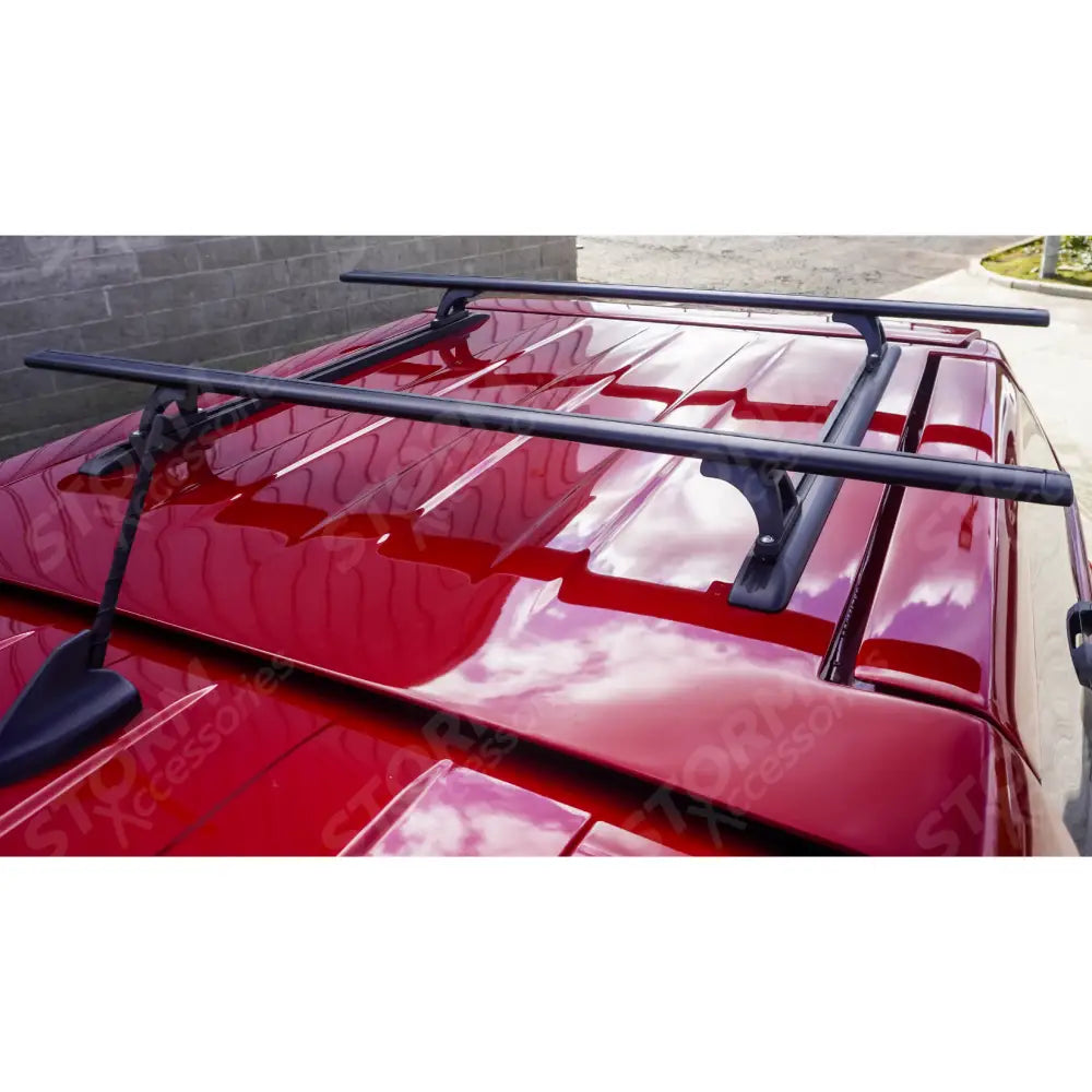 Ridgerail V2 Crossbars - Cross Bars Rails For Roll Top Tonneau Cover - Black
