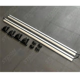 Ridgerail V2 Crossbars Cross Bars Rails For Roll Top Tonneau Cover - Silver