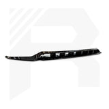 Risper Front Splitter Lip Gloss Black For Audi Q8 S Line 2018+