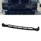 Risper Front Splitter Lip Gloss Black For Bmw X3 G01 2018-2021