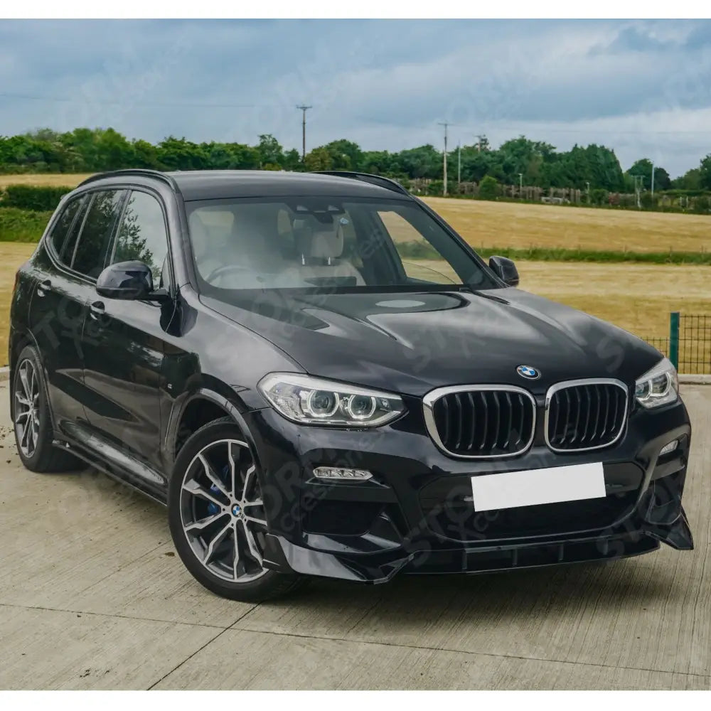Risper Full Aero Kit In Gloss Black For Bmw X3 G01 2018-2021
