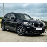 Risper Side Skirt Splitters Gloss Black For Bmw X3 G01 2018-2021