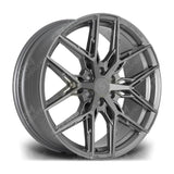 Riviera RF-16 6x120 20 Inch Satin Gun Metal Alloy For New Transit Custom