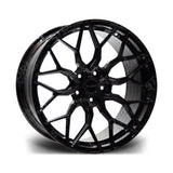 Riviera Rf108 Gloss Black - 20 Inch Alloys - 5x120