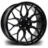 Riviera Rf108 Gloss Black 23 Inch Alloy - 5x120 35 72.5