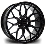 Riviera Rf108 Gloss Black 23 Inch Alloy - 5x120 35 72.5