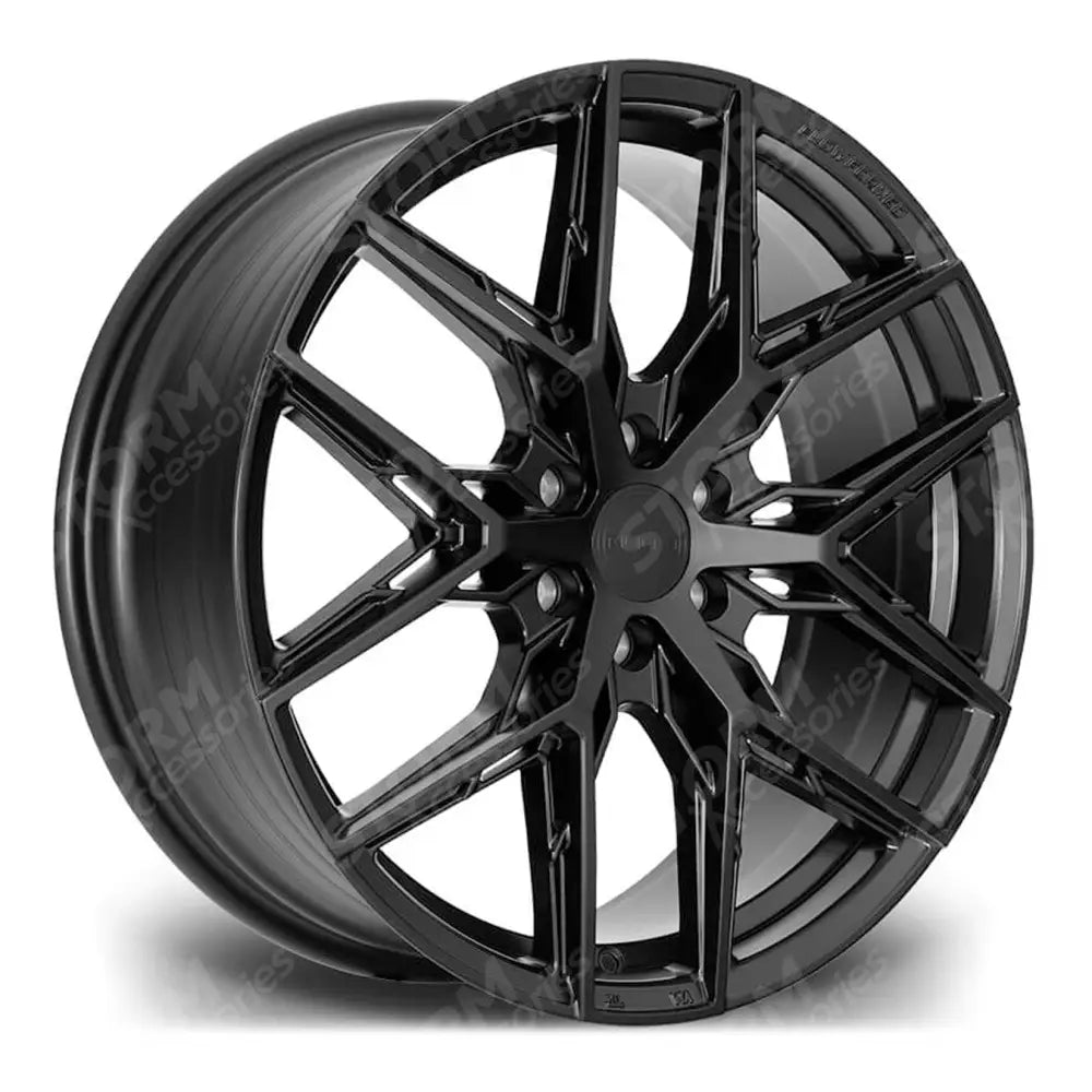 Riviera RF16 20X9 6X139 20 106.1 Satin Black