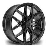 Riviera RF16 20X9 6X139 20 106.1 Satin Black