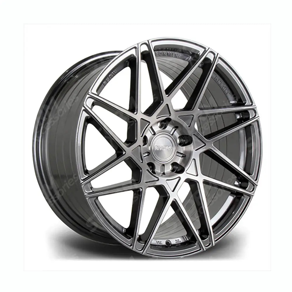 Riviera Rf2 Carbon Grigio - 20 Inch Alloys - 5x120