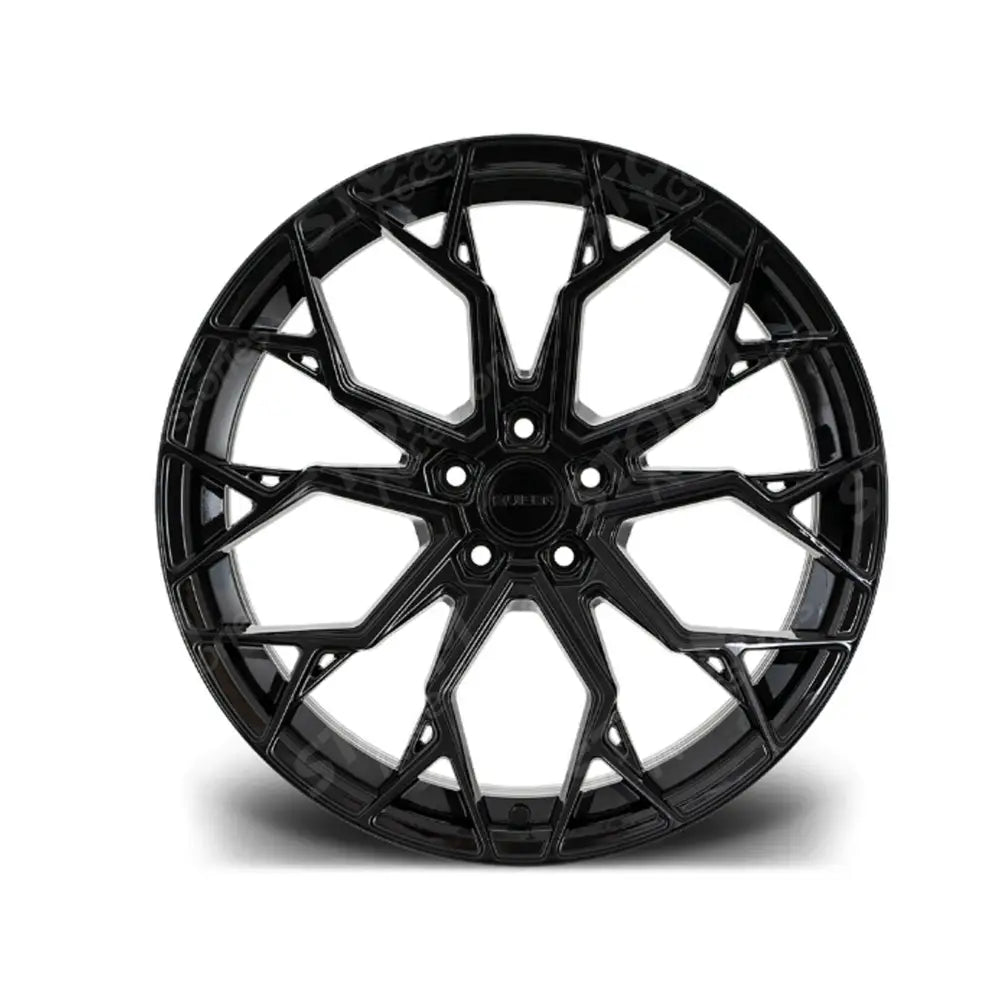 Riviera Rf5 Flow Formed Alloys - 22 Inch 5x120 In Gloss Black Qty 1