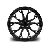 Riviera Rf5 Flow Formed Alloys - 22 Inch 5x120 In Gloss Black Qty 1