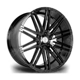 Riviera Rv120 Gloss Black - 22 Inch Alloys - 5x120