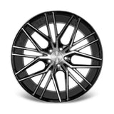 Riviera Rv130 Black Polished - 22 Inch Alloys - 5x120