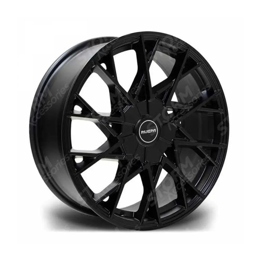 Riviera Rv197 Matte Black 22 Inch Alloys S- 5x120