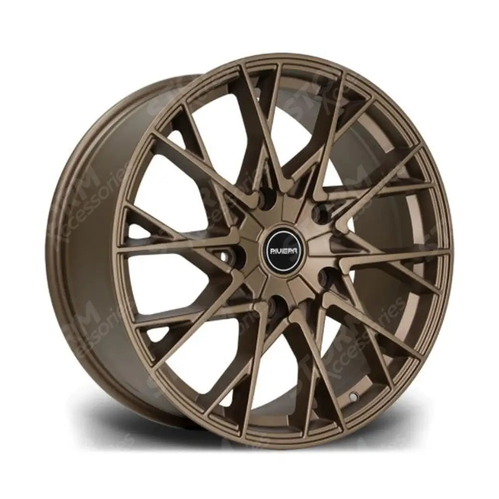 Riviera Rv197 Matte Bronze - 20 Inch Alloys - 5x160