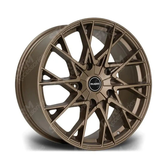 Riviera Rv197 Matte Bronze - 20 Inch Alloys - 5x160