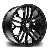 Riviera Rv198 Gloss Black 23 Inch Alloys - 5x120 35 72.6 - Qty 1