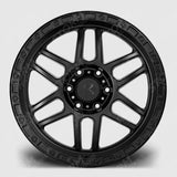 Riviera RX1 20X9 6X139 15 110 Satin Black