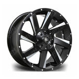 Riviera Xtreme Rx100 Black Polished - 20 Inch Alloys - 6x114.3