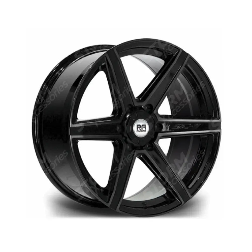 Riviera Xtreme Rx800 Black 20 Inch Alloys - 6x114.3