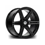 Riviera Xtreme Rx800 Black 20 Inch Alloys - 6x114.3