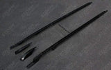 Roof Bars In Black Pair For Land Rover Discovery 4 STX Style