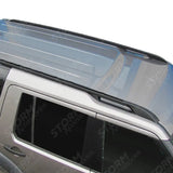 Roof Bars In Black Pair For Land Rover Discovery 4 STX Style