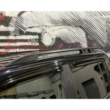 Roof Bars Rails Silver Style 2 For Vw Amarok Double Cab 2010-2022
